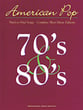 American Pop Rare Songs of the 70s and 80s piano sheet music cover